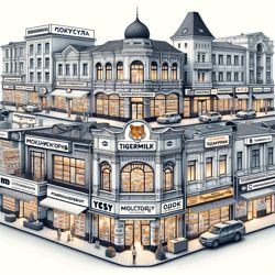 Фирменные магазины Tigermilk